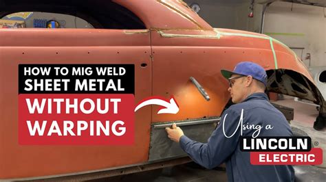 weld sheet metal without warping|tig welding stainless sheet metal.